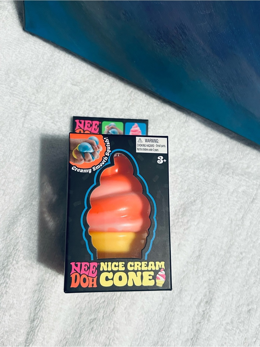 NeeDoh Nice Cream Cone Squishy Toy